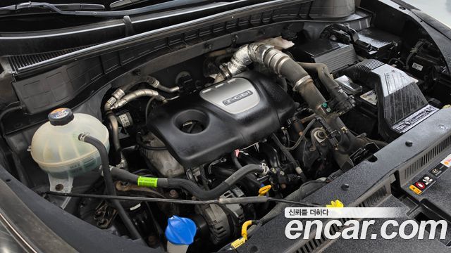 Hyundai Tucson Gasoline 1.6 turbo 2WD Premium 2019 — фото 6