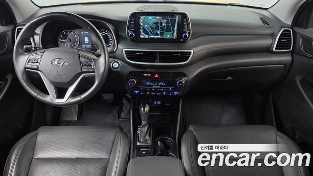 Hyundai Tucson Gasoline 1.6 turbo 2WD Premium 2019 — фото 7