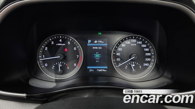 Hyundai Tucson Gasoline 1.6 turbo 2WD Premium 2019 — фото 8