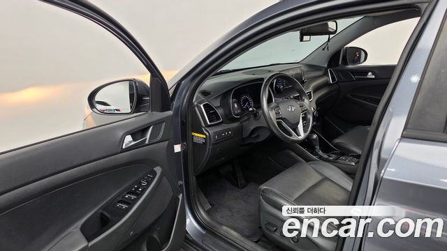 Hyundai Tucson Gasoline 1.6 turbo 2WD Premium 2019 — фото 10