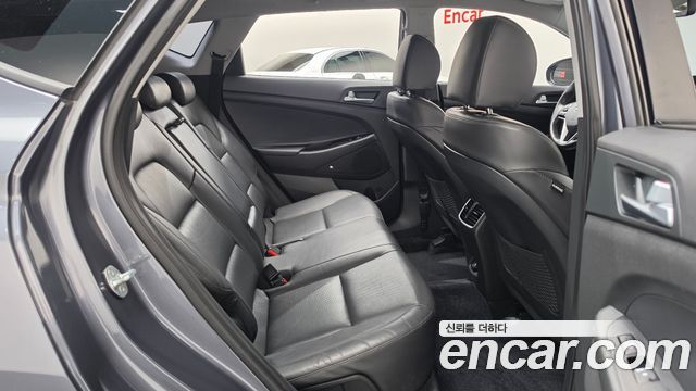 Hyundai Tucson Gasoline 1.6 turbo 2WD Premium 2019 — фото 15
