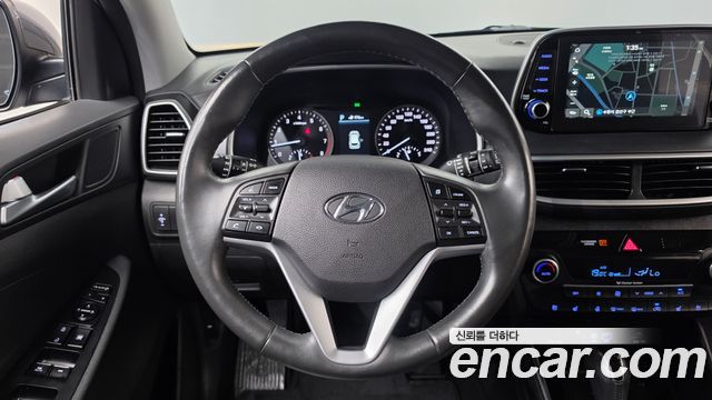 Hyundai Tucson Gasoline 1.6 turbo 2WD Premium 2019 — фото 16