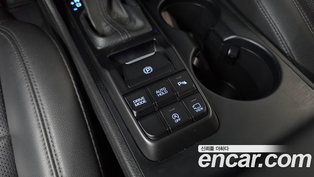 Hyundai Tucson Gasoline 1.6 turbo 2WD Premium 2019 — фото 19