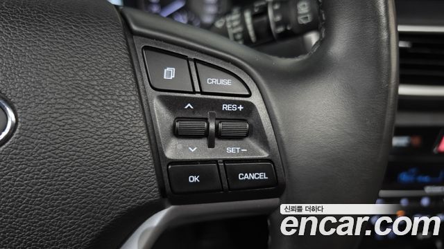 Hyundai Tucson Gasoline 1.6 turbo 2WD Premium 2019 — фото 20