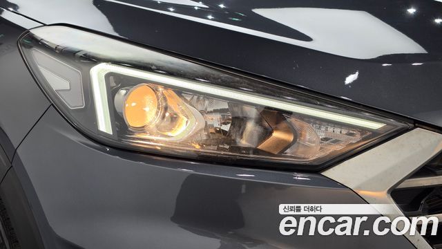 Hyundai Tucson Gasoline 1.6 turbo 2WD Premium 2019 — фото 28
