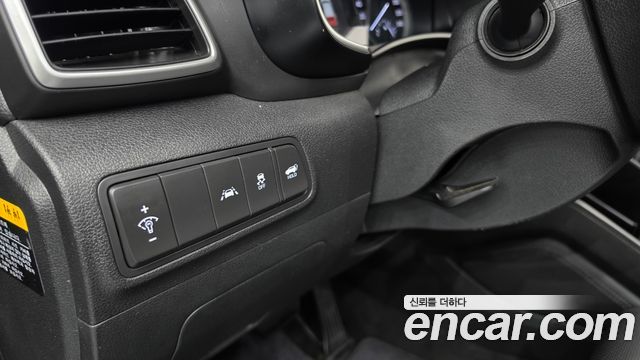 Hyundai Tucson Gasoline 1.6 turbo 2WD Premium 2019 — фото 33