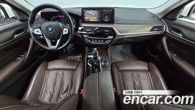 BMW 5 Series (G30) 530e Luxury 2021 — фото 7