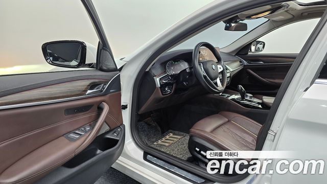 BMW 5 Series (G30) 530e Luxury 2021 — фото 10