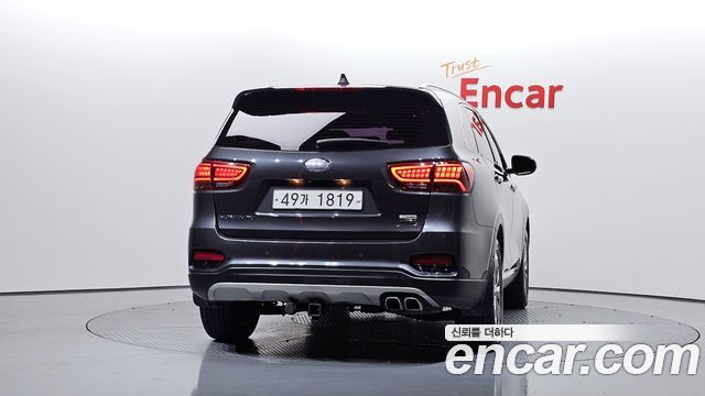 Kia Sorento Diesel 2.2 4WD Noblesse 2018 — фото 4