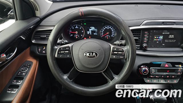 Kia Sorento Diesel 2.2 4WD Noblesse 2018 — фото 13