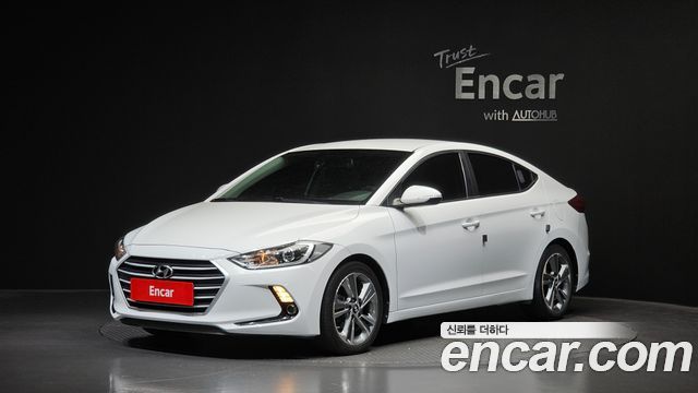 Hyundai Avante (AD) 1.6 GDI Value Plus