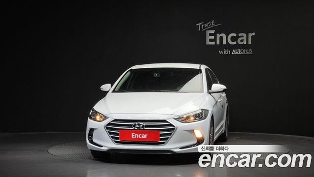 Hyundai Avante (AD) 1.6 GDI Value Plus 2018 — фото 3