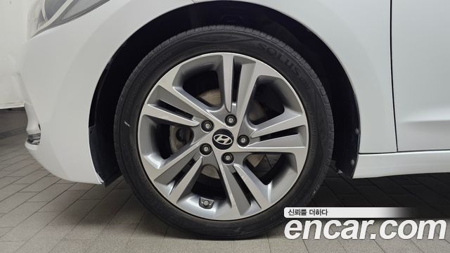 Hyundai Avante (AD) 1.6 GDI Value Plus 2018 — фото 5