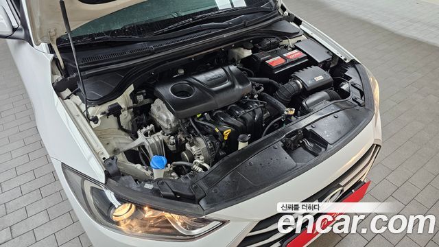 Hyundai Avante (AD) 1.6 GDI Value Plus 2018 — фото 6