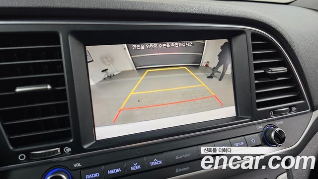 Hyundai Avante (AD) 1.6 GDI Value Plus 2018 — фото 17