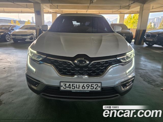 Renault Korea QM6 2.0 GDe LE 2WD 2021 — фото 2