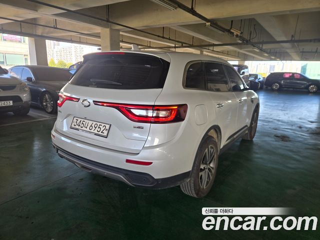 Renault Korea QM6 2.0 GDe LE 2WD 2021 — фото 3