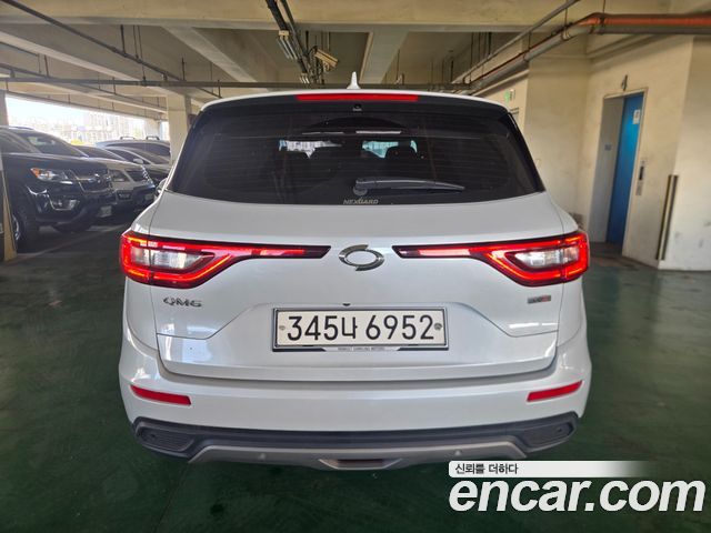 Renault Korea QM6 2.0 GDe LE 2WD 2021 — фото 4