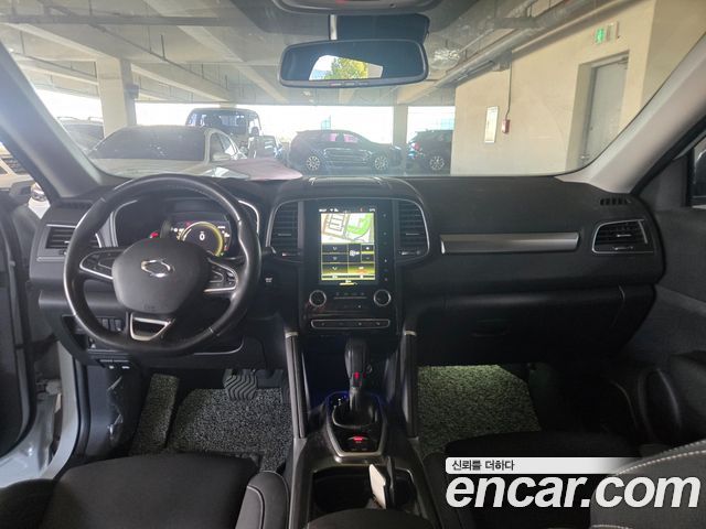 Renault Korea QM6 2.0 GDe LE 2WD 2021 — фото 7