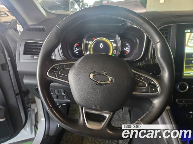 Renault Korea QM6 2.0 GDe LE 2WD 2021 — фото 8