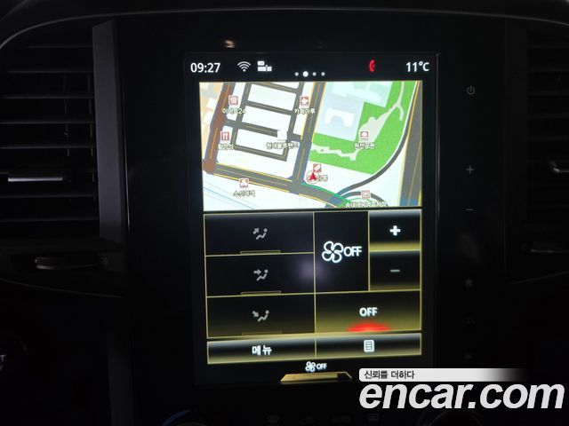 Renault Korea QM6 2.0 GDe LE 2WD 2021 — фото 10