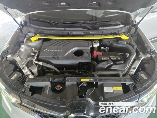 Renault Korea QM6 2.0 GDe LE 2WD 2021 — фото 21