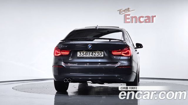 BMW 3 Series GT (F34) GT 320d 2020 — фото 4