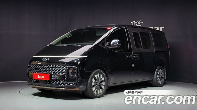 Hyundai Staria 4WD Lounge 9-Seater Inspiration