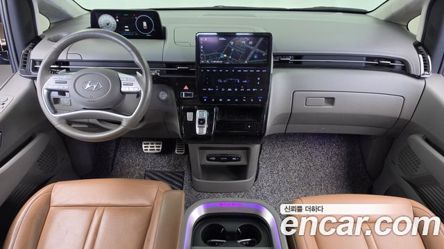 Hyundai Staria 4WD Lounge 9-Seater Inspiration 2022 — фото 7