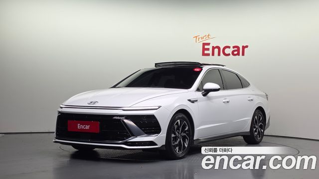 Hyundai Sonata The Edge (DN8) 2.0 LPG(Rent) Business 2