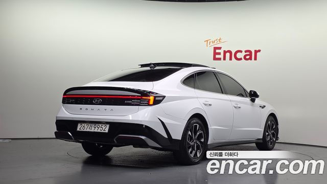 Hyundai Sonata The Edge (DN8) 2.0 LPG(Rent) Business 2 2024 — фото 2