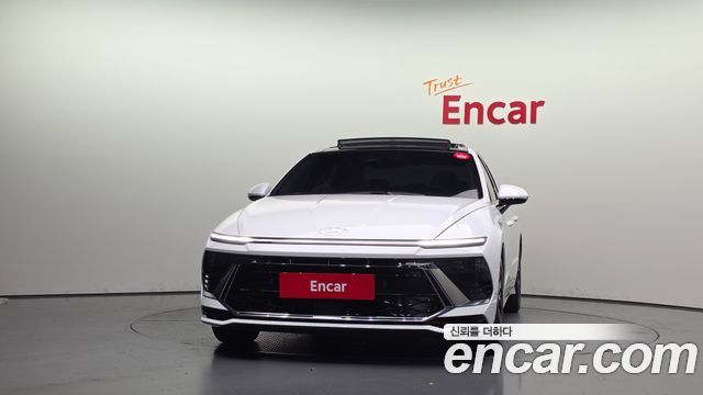 Hyundai Sonata The Edge (DN8) 2.0 LPG(Rent) Business 2 2024 — фото 3