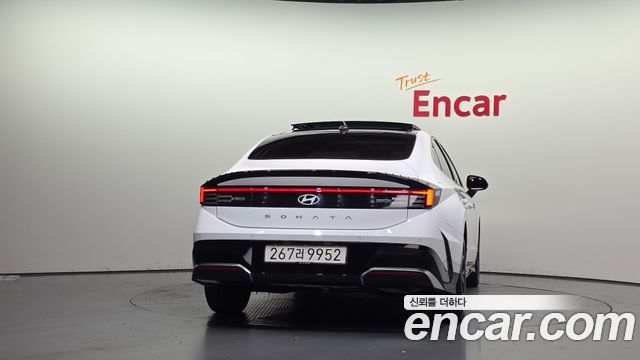 Hyundai Sonata The Edge (DN8) 2.0 LPG(Rent) Business 2 2024 — фото 4