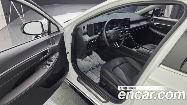 Hyundai Sonata The Edge (DN8) 2.0 LPG(Rent) Business 2 2024 — фото 10