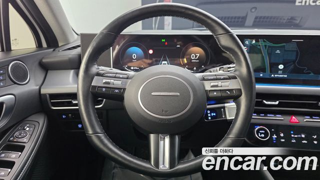 Hyundai Sonata The Edge (DN8) 2.0 LPG(Rent) Business 2 2024 — фото 14