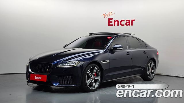 Jaguar XF (X260) 3.0 S AWD