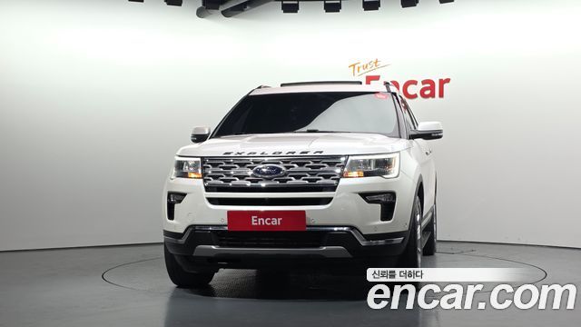 Ford Explorer 2.3 Limited 4WD 5th 2019 — фото 3