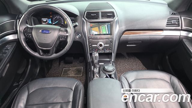 Ford Explorer 2.3 Limited 4WD 5th 2019 — фото 7