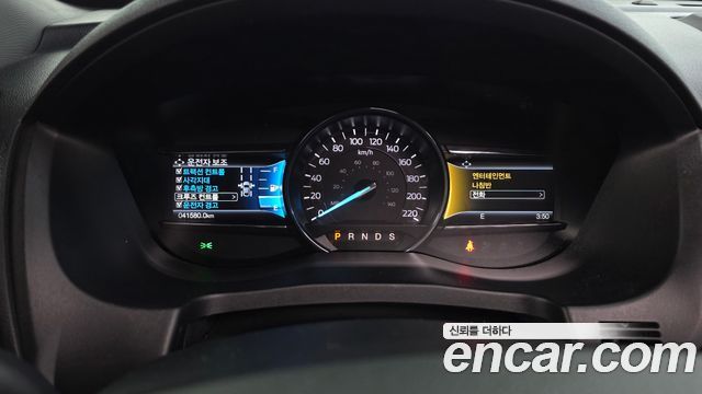 Ford Explorer 2.3 Limited 4WD 5th 2019 — фото 8