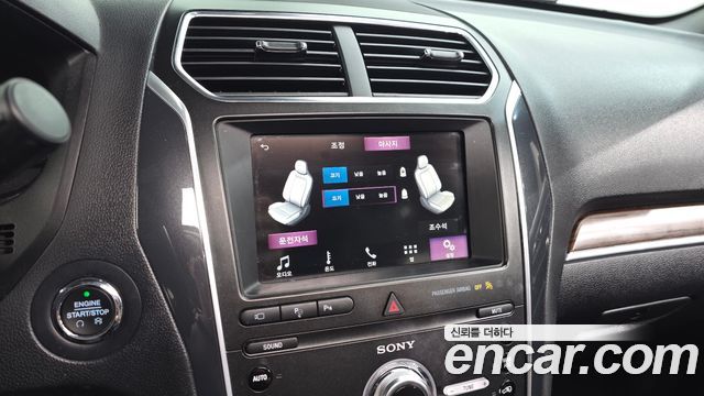 Ford Explorer 2.3 Limited 4WD 5th 2019 — фото 15
