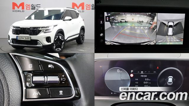 Kia Seltos Gasoline 1.6 Turbo 2WD Signature