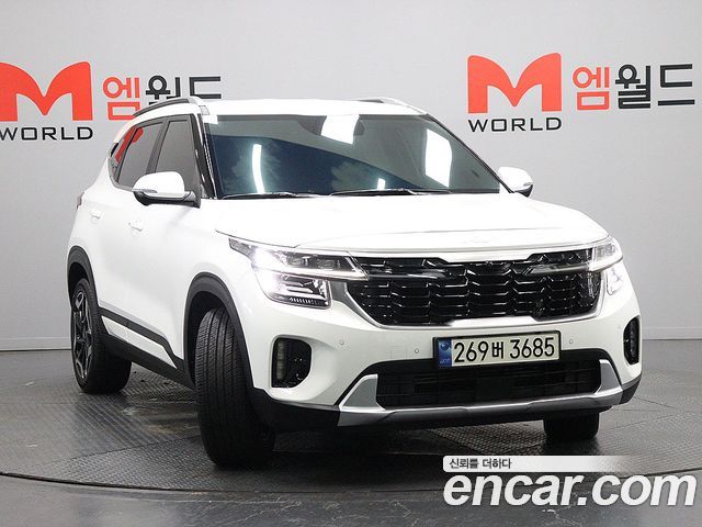 Kia Seltos Gasoline 1.6 Turbo 2WD Signature 2024 — фото 2