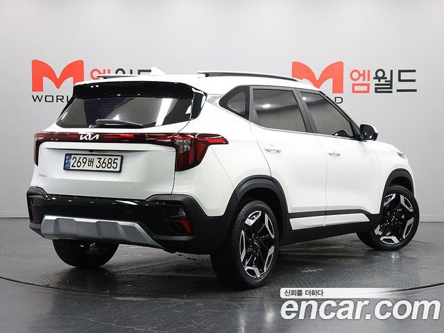 Kia Seltos Gasoline 1.6 Turbo 2WD Signature 2024 — фото 3