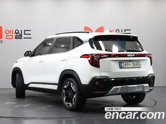 Kia Seltos Gasoline 1.6 Turbo 2WD Signature 2024 — фото 4
