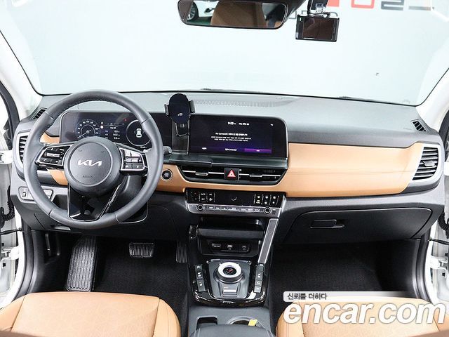 Kia Seltos Gasoline 1.6 Turbo 2WD Signature 2024 — фото 18