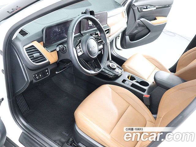Kia Seltos Gasoline 1.6 Turbo 2WD Signature 2024 — фото 21