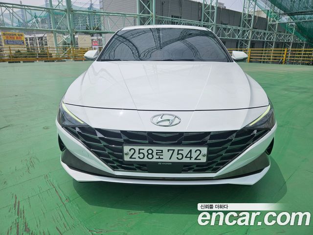 Hyundai Avante (CN7) 1.6 Modern 2021 — фото 3