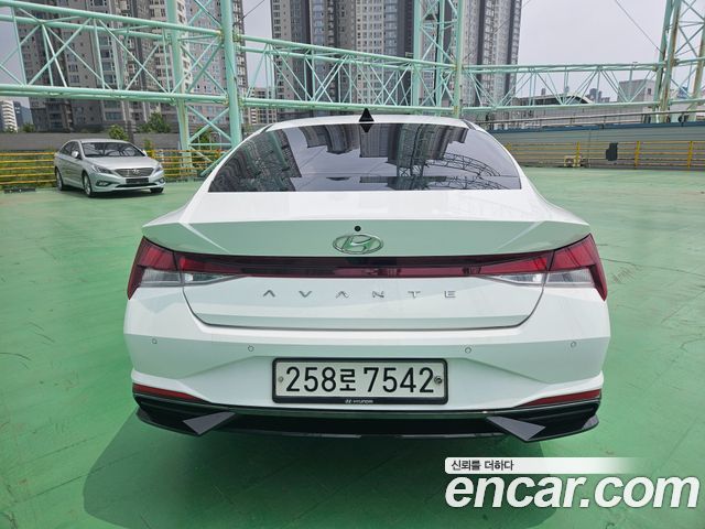 Hyundai Avante (CN7) 1.6 Modern 2021 — фото 4