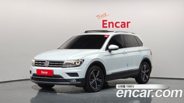 Volkswagen Tiguan (II) 2.0 TDI Prestige