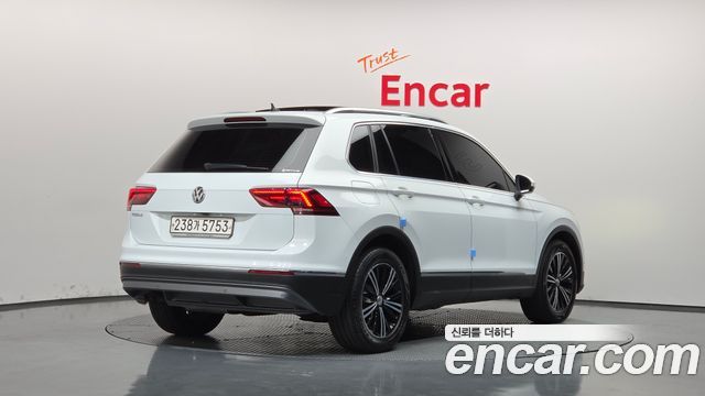 Volkswagen Tiguan (II) 2.0 TDI Prestige 2020 — фото 2